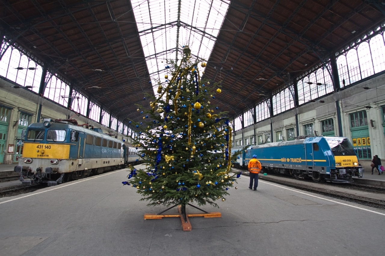 Így közlekednek a vonatok a karácsonyi időszakban