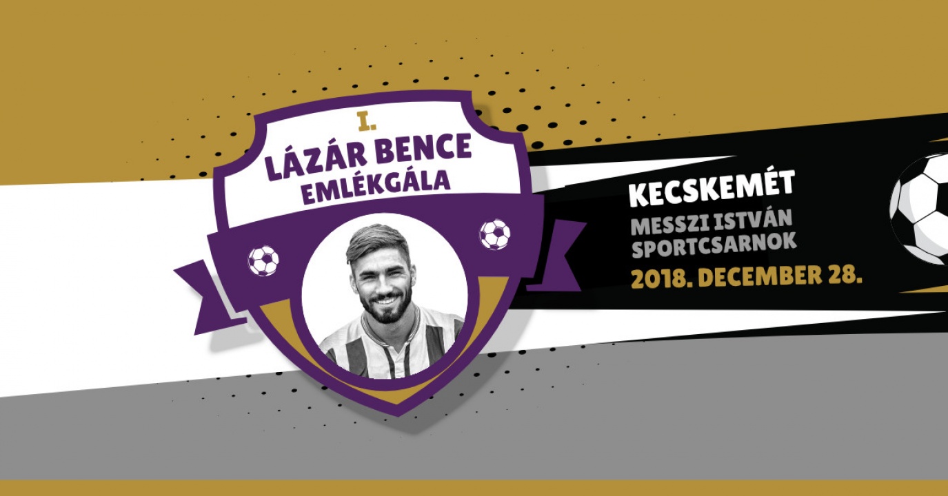 Tornán a Szpari öregfiúk - Lázár Bencére emlékeznek a labdarúgók