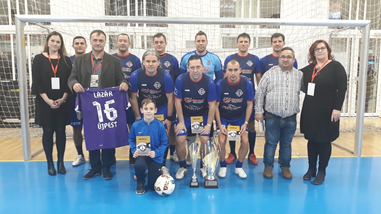 Tornagyőzelem - a Nyíregyháza Spartacus nyerte a Lázár Bence Emlékgálát