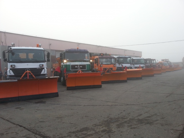 Felkészültek a télre