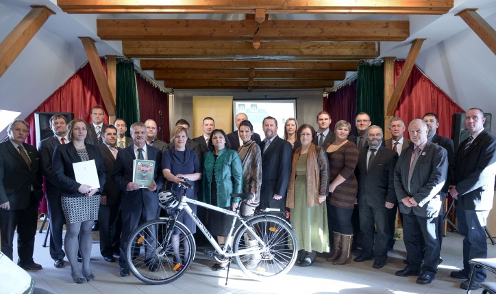 Harminc település nyerte el idén a Kerékpárosbarát címet