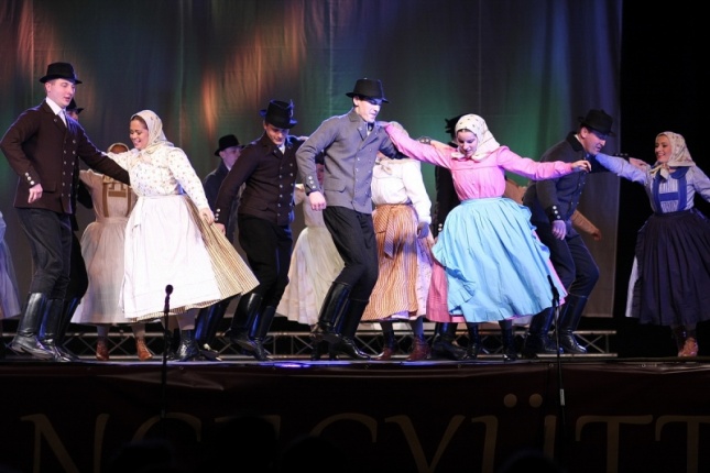 Jubileumi gálával ünnepelt a Nyírség Táncegyüttes