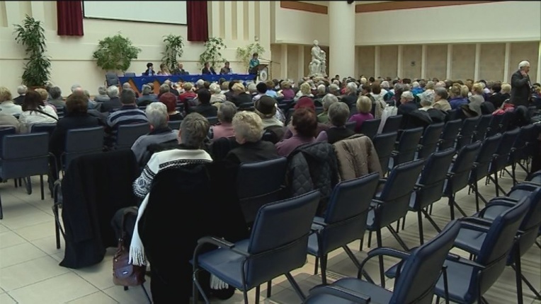 Nyugdíjasok karácsonya