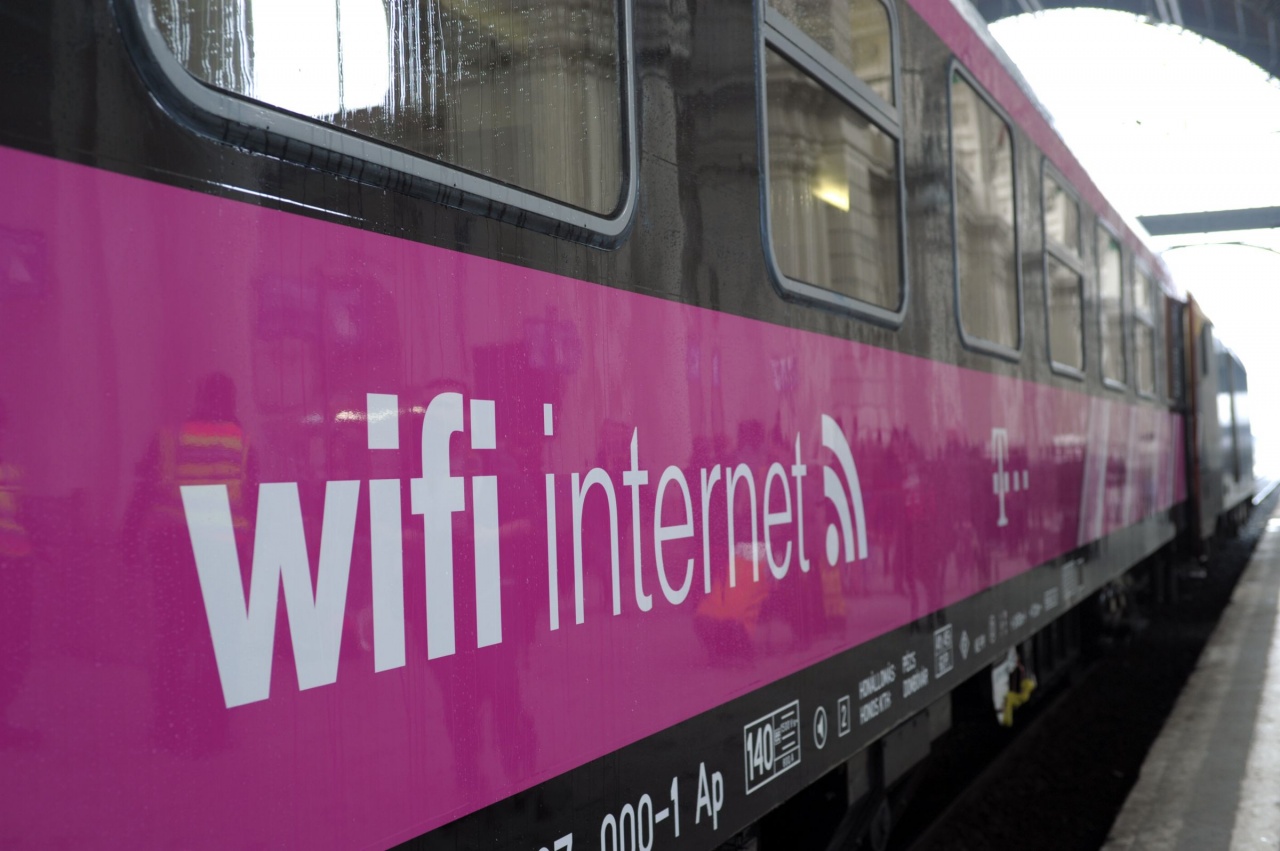 Tízmillió felett a wifi csatlakozások száma a vonatokon