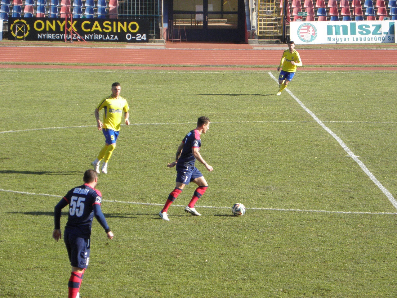 Védelmi hibák – kikapott a Kassától a Szpari