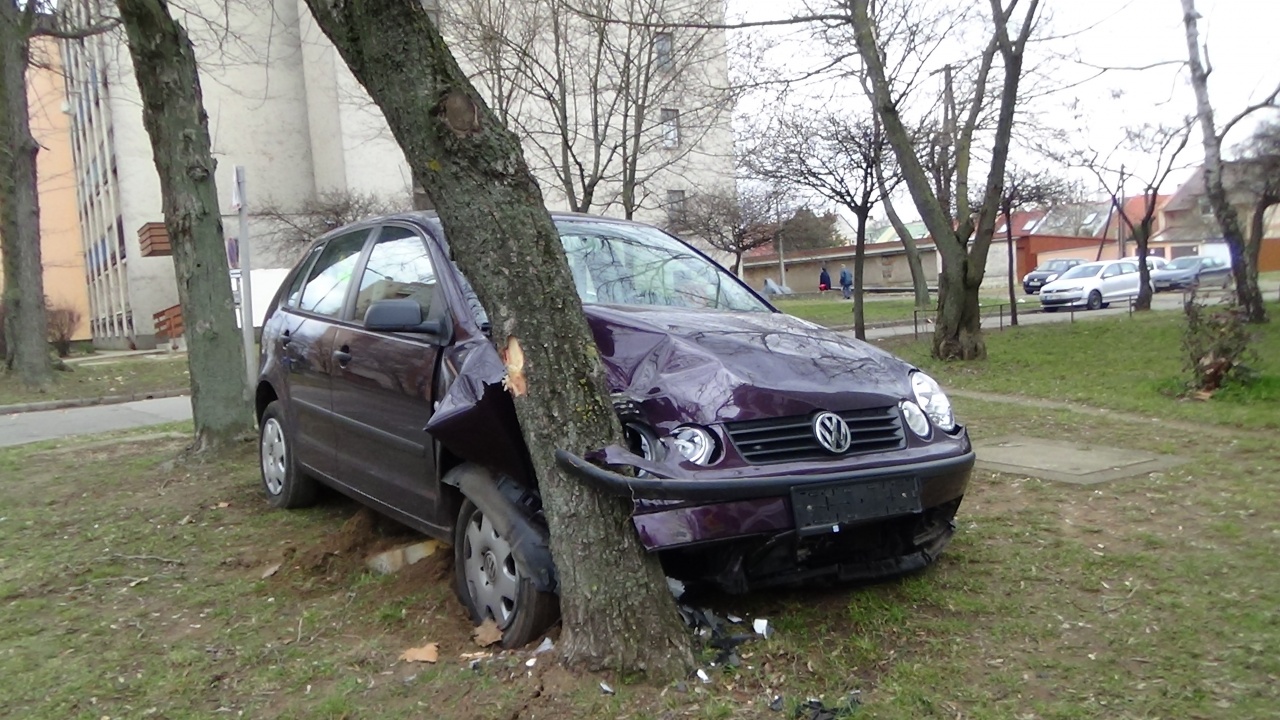 Rosszul lett vezetés közben