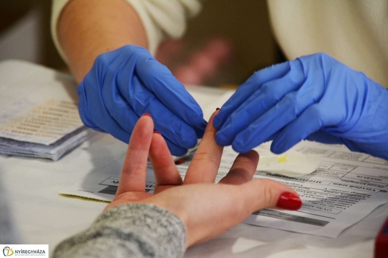 Véradás a Nyíregyházi Főiskolán