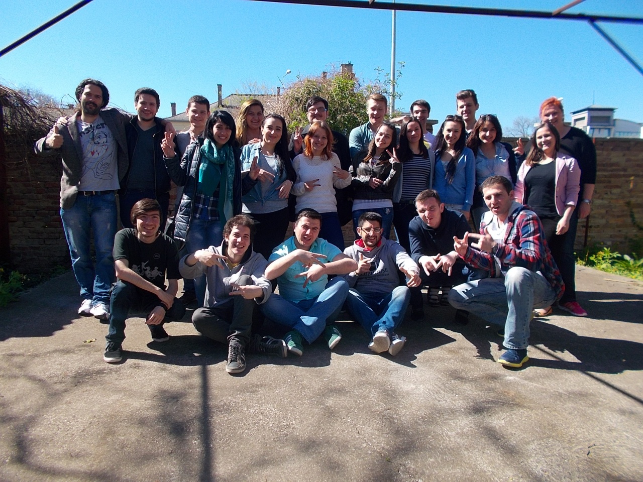 Ifjúsági szakember képzés a Mustárházban