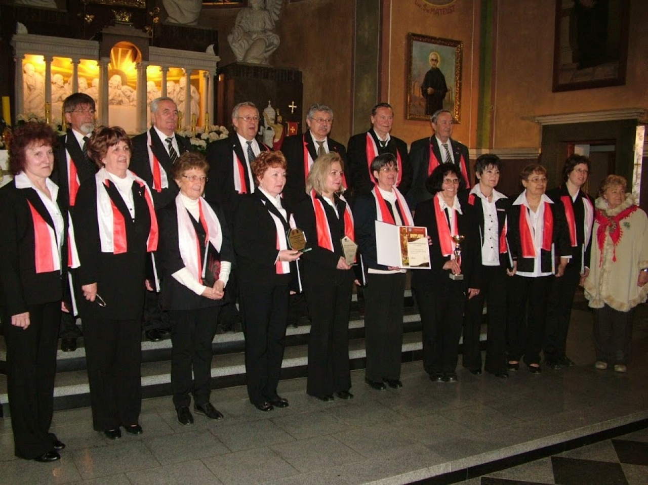 Kórusfesztivál Kosinán