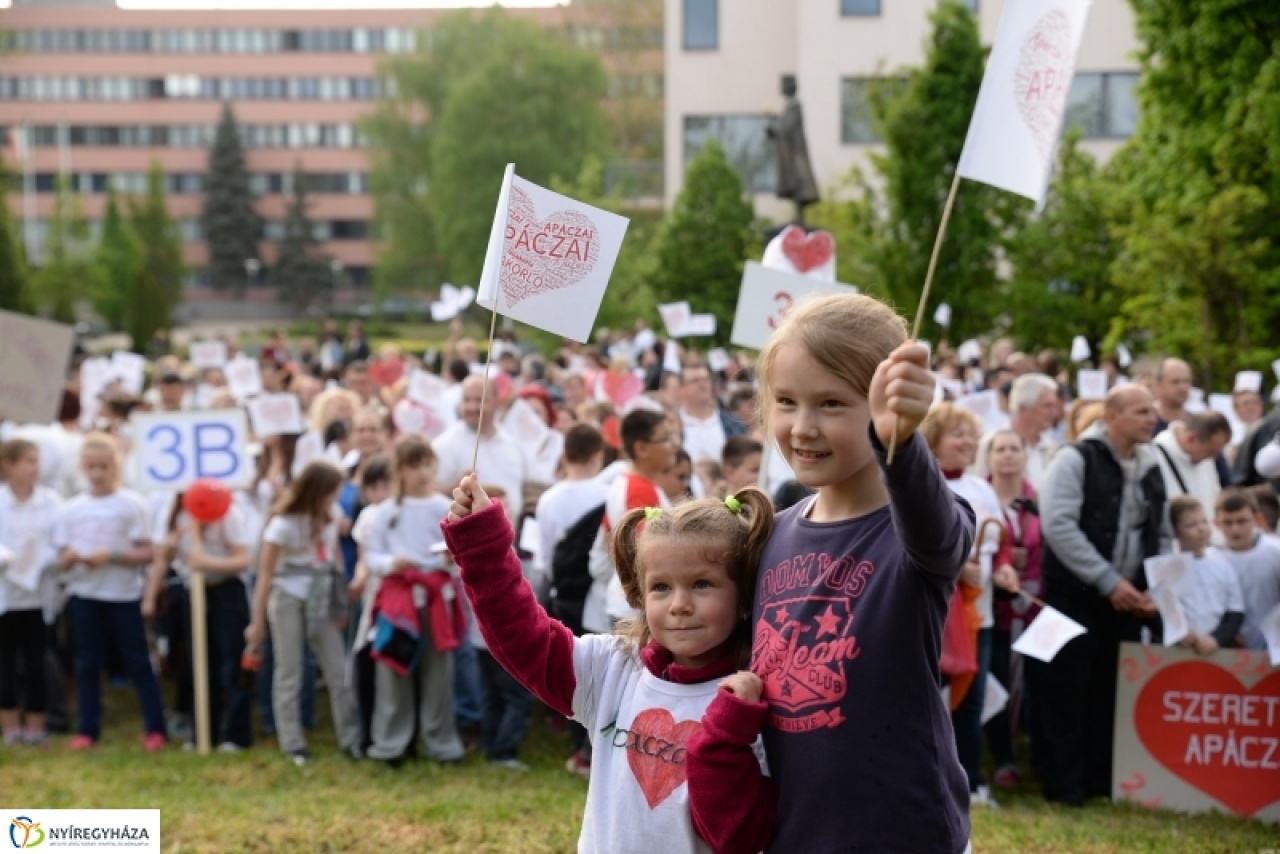 A fenntartóváltás lehetősége ellen demonstráltak