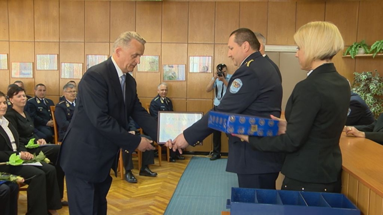 Elismerések a Rendőrség Napján