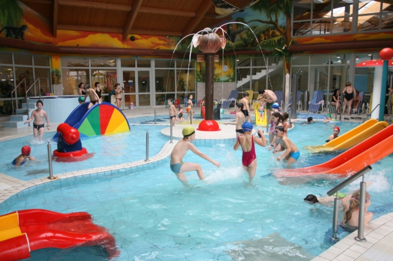 Hétfőtől péntekig, karbantartás az élményfürdőben