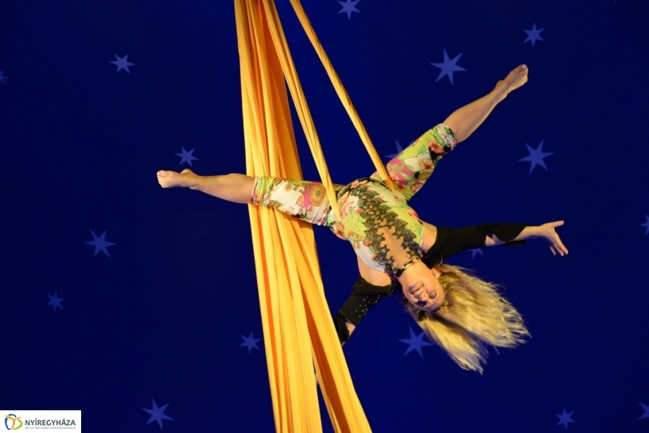 A cirkusz világa Nyíregyházán is megelevenedett