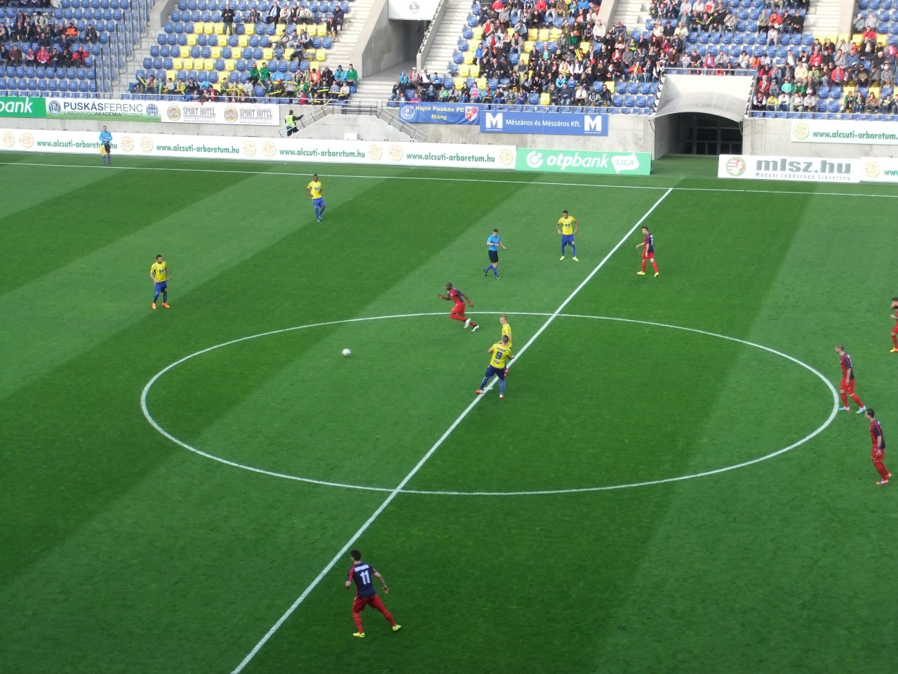 A Puskás Akadémia otthonában nyert a Szpari