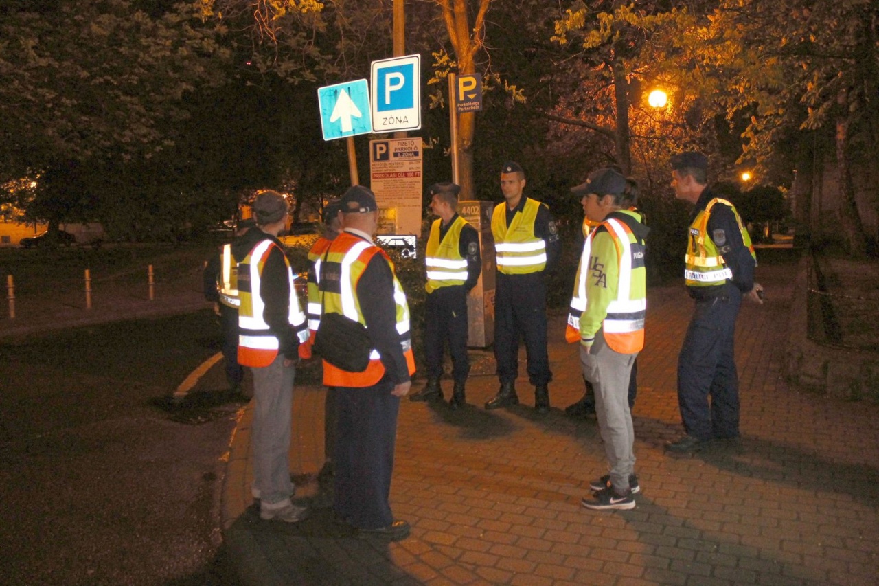 Megerősített közterületi jelenlét Nyíregyházán