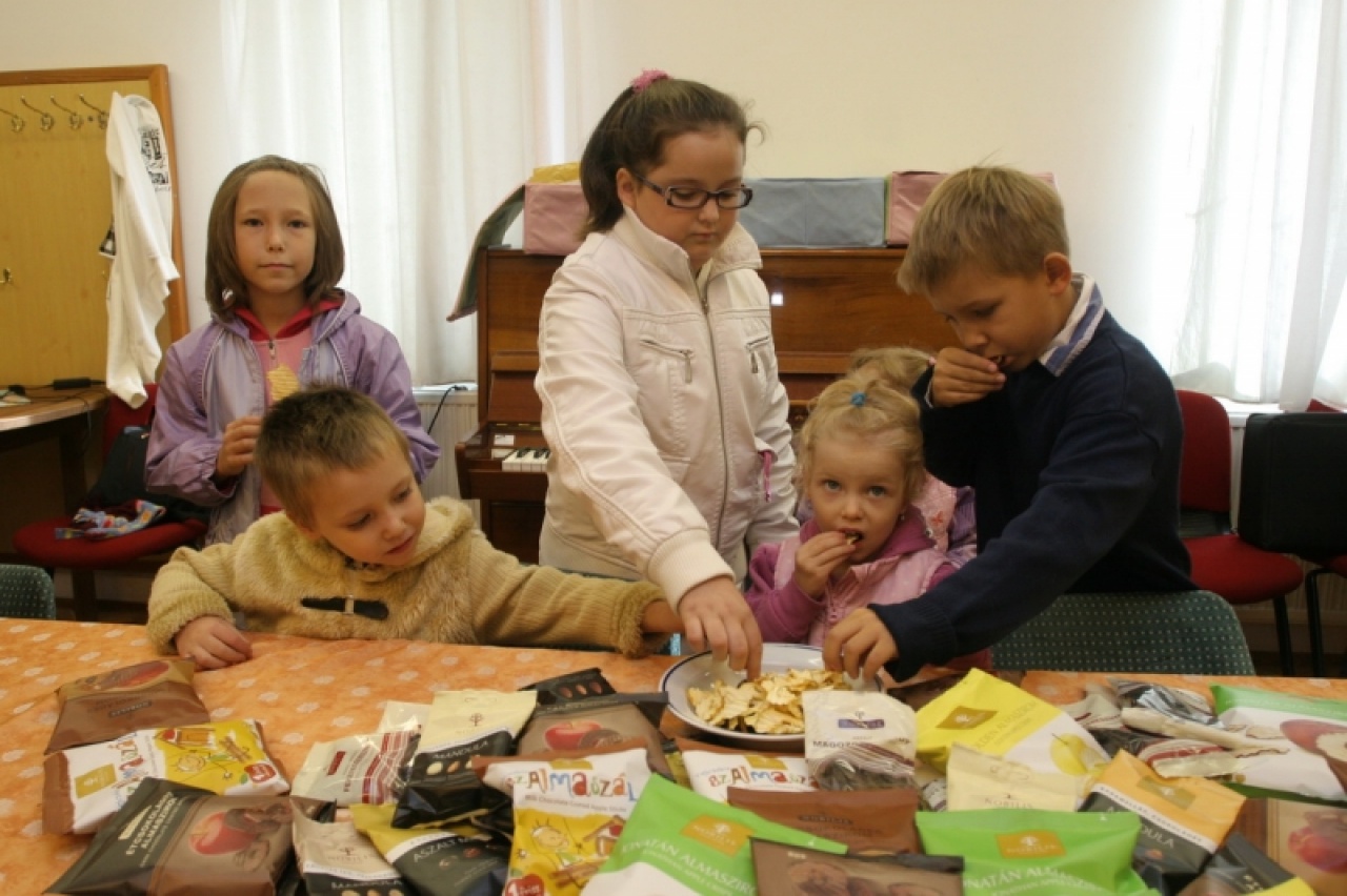 Egészséghét a Margaréta Óvodában