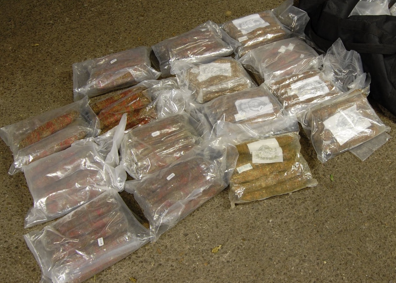 Kábítószer az autó utasterében