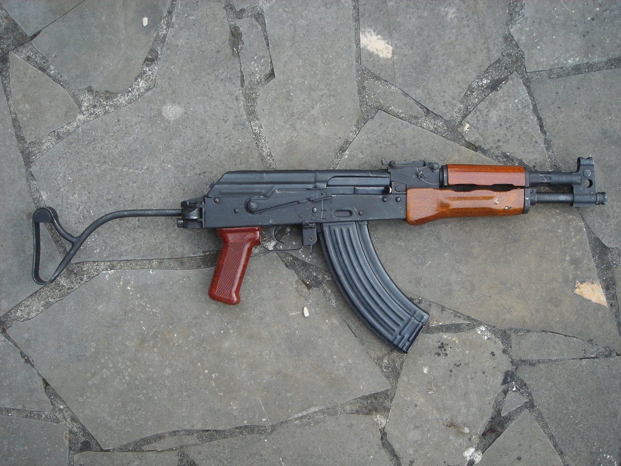 Gépkarabélyt foglaltak le Érpatakon