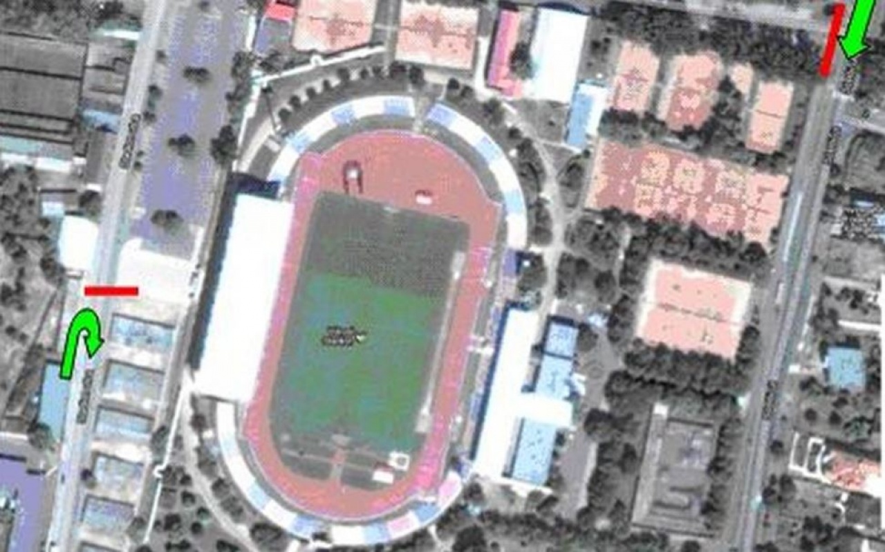 Forgalomkorlátozás mérkőzés miatt