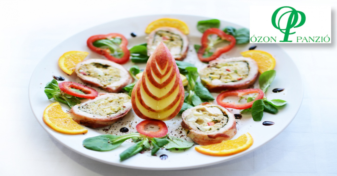 Medvehagymás Ózon tekercs