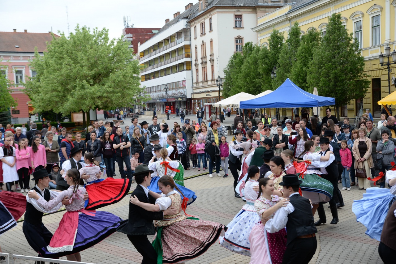 Városnap Nyíregyházán