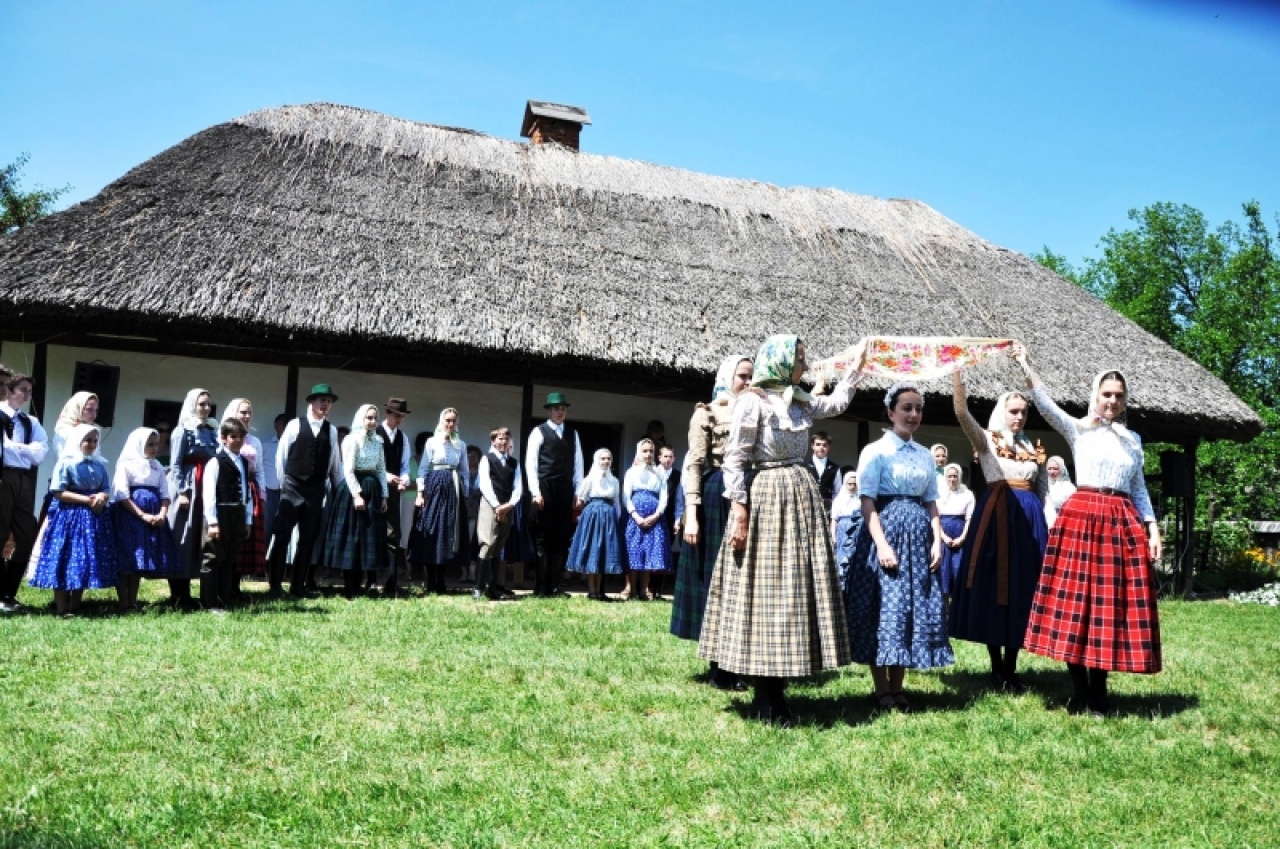 Pünkösd a Sóstói Múzeumfaluban