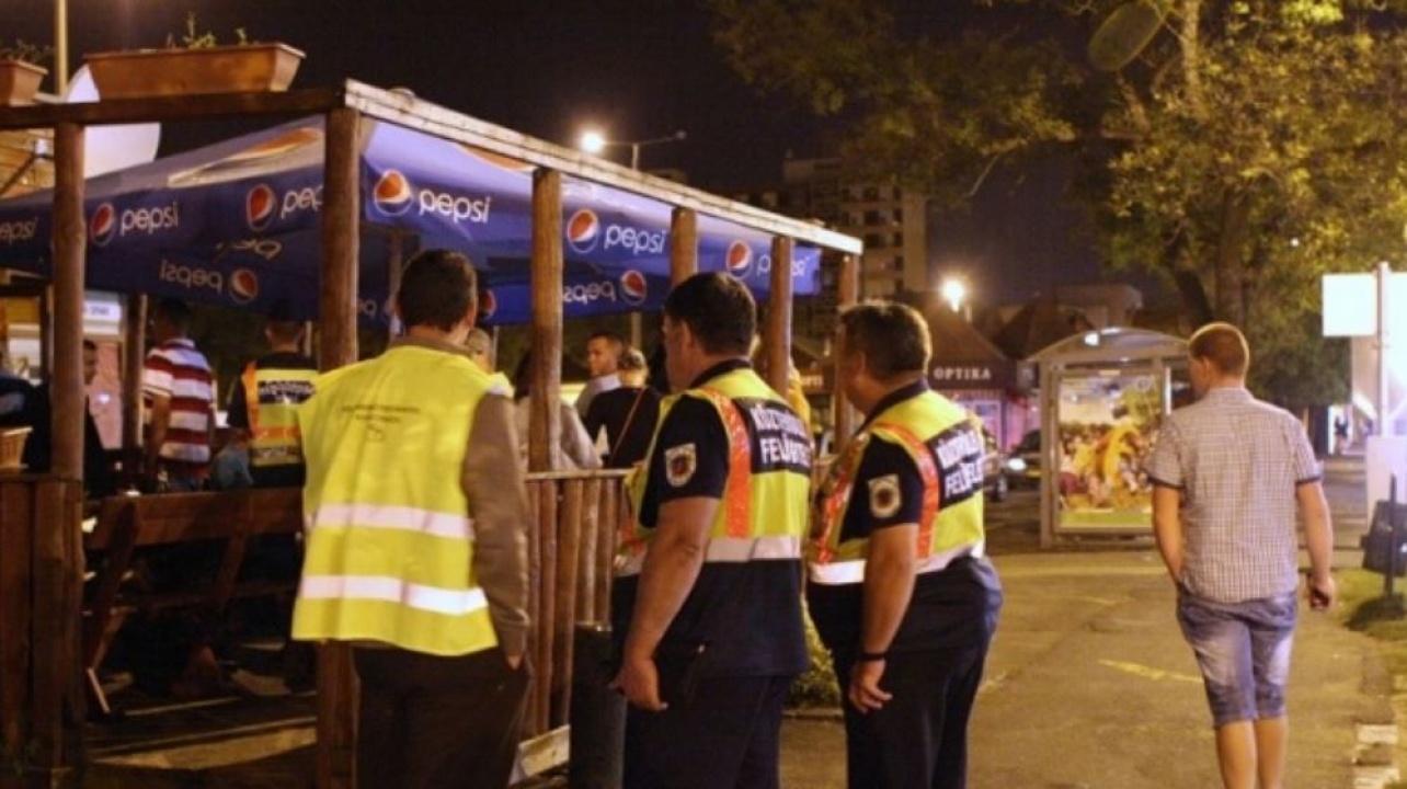 Zenés, táncos rendezvényeket ellenőriztek