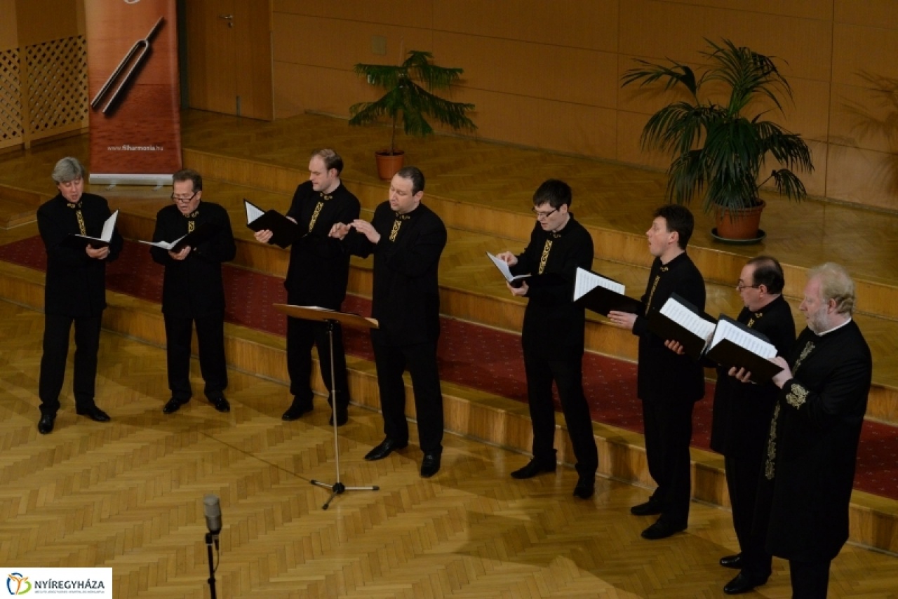Nyíregyházán lépett fel az orosz Kings Singers