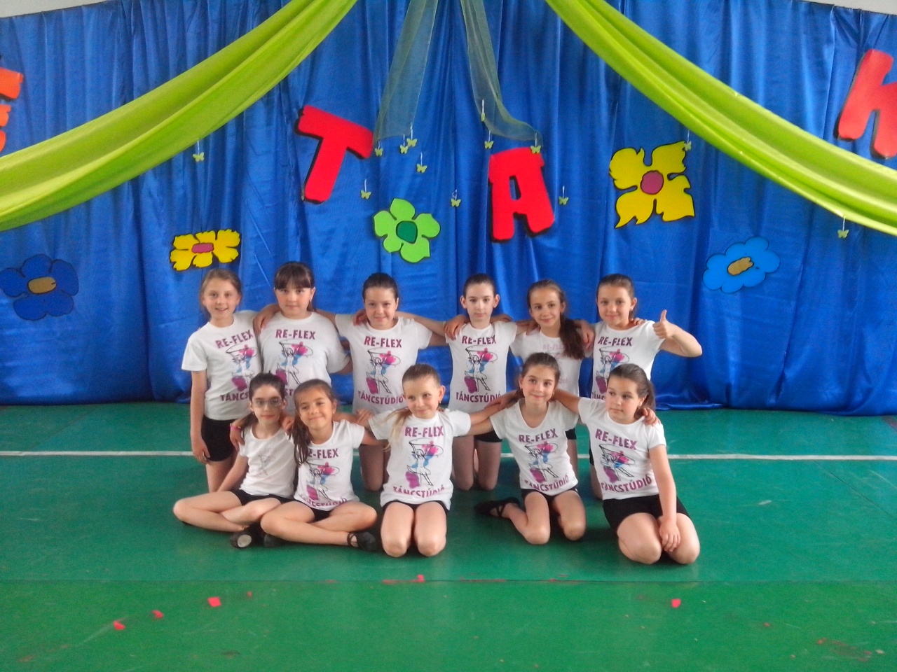 Aranybetűs nap a RE-flex Moderntánc Stúdió számára