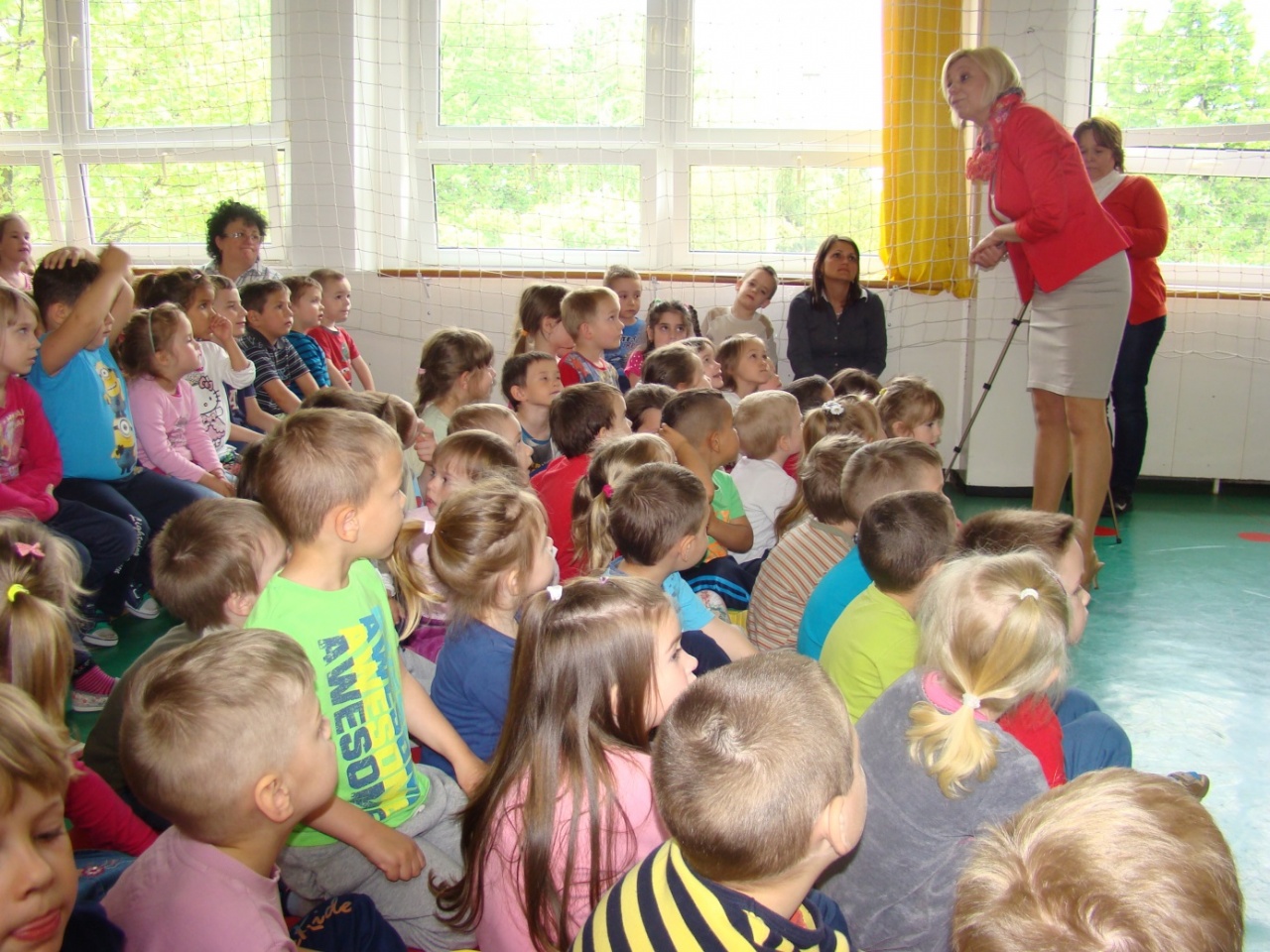 Egészségfejlesztő hét a Margaréta Tagintézményben