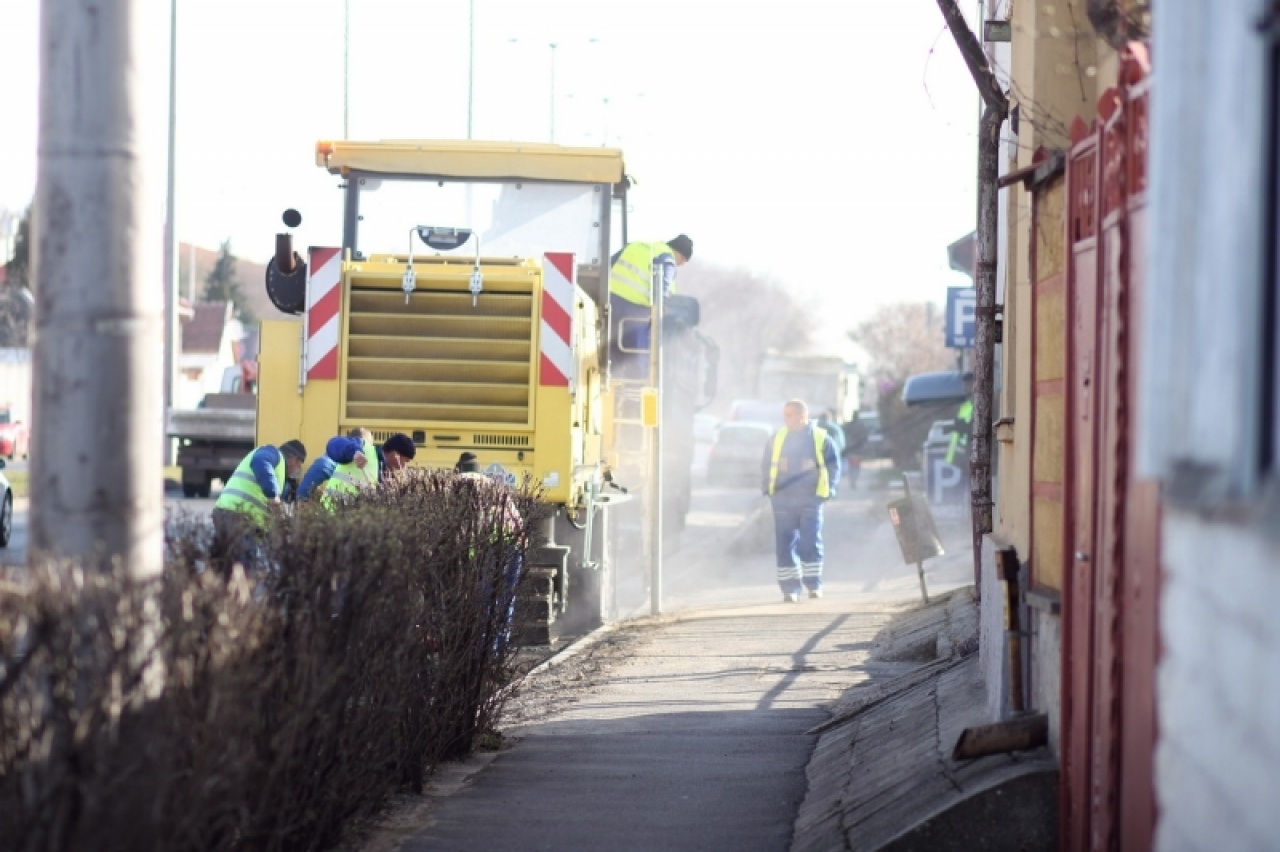 Lakossági fórum a csomópont építéséről