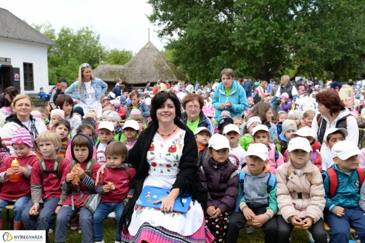 Hetedhétországra szóló ovis nap a múzeumfaluban