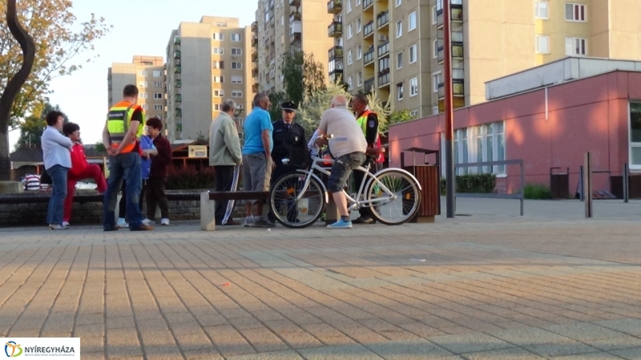 Közösségi rendészet Nyíregyházán