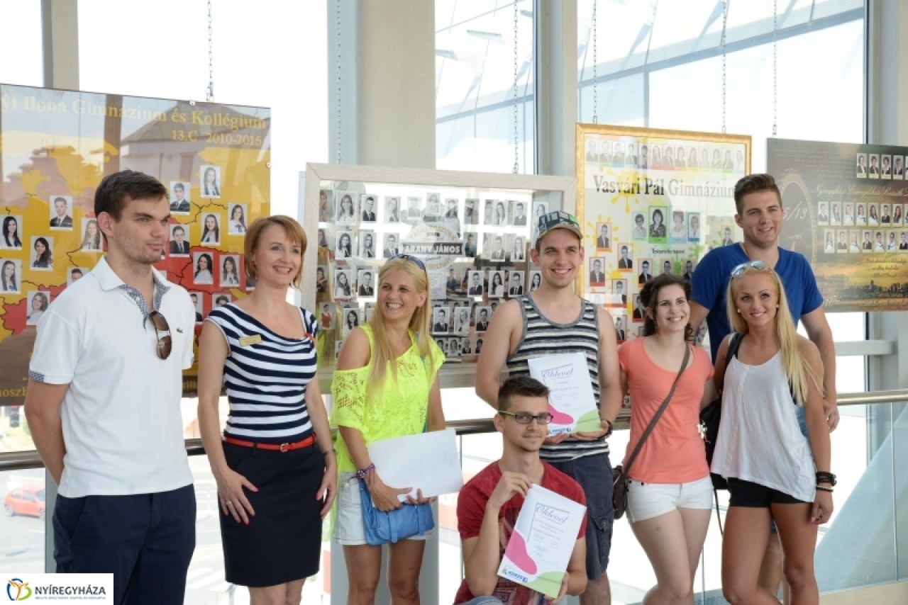 A legszebb tablókat díjazták