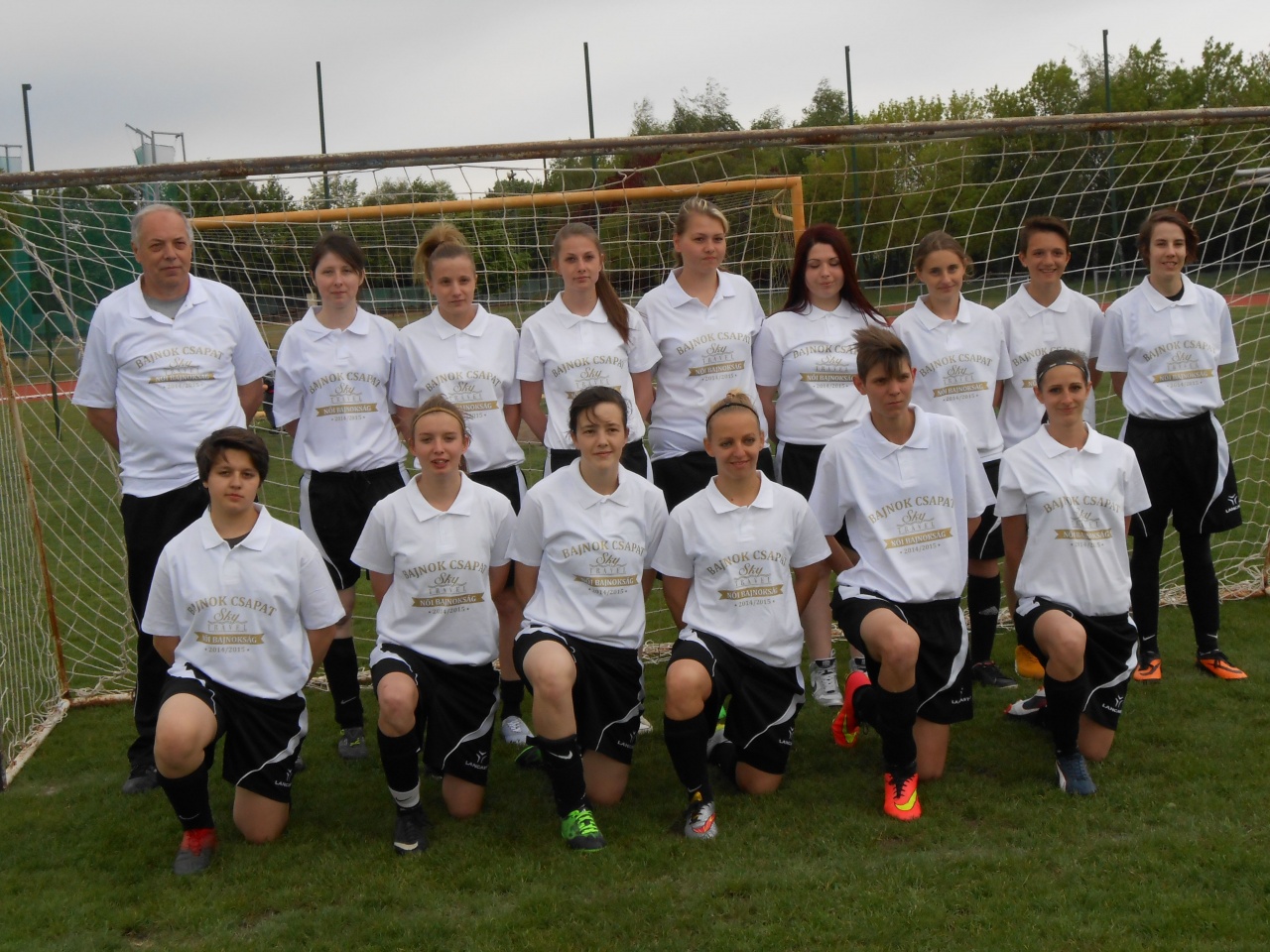 Címvédés a női bajnokságban