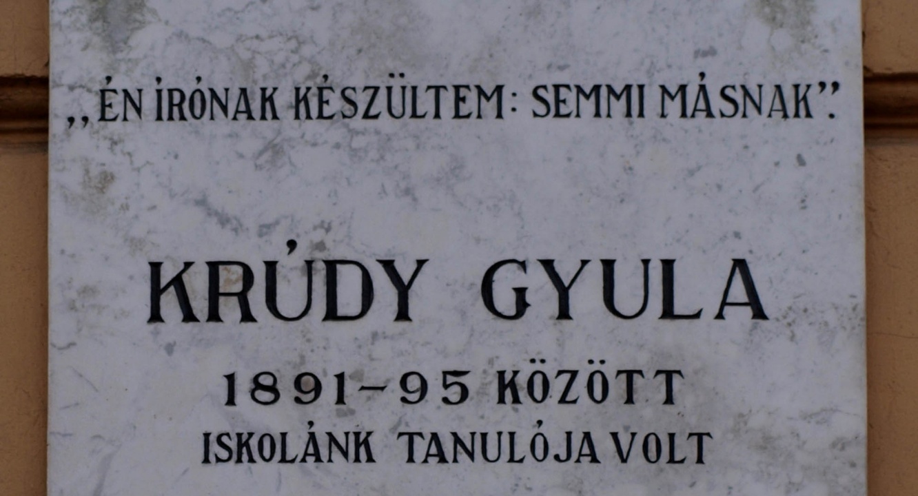 120 éve érettségizett Krúdy Gyula