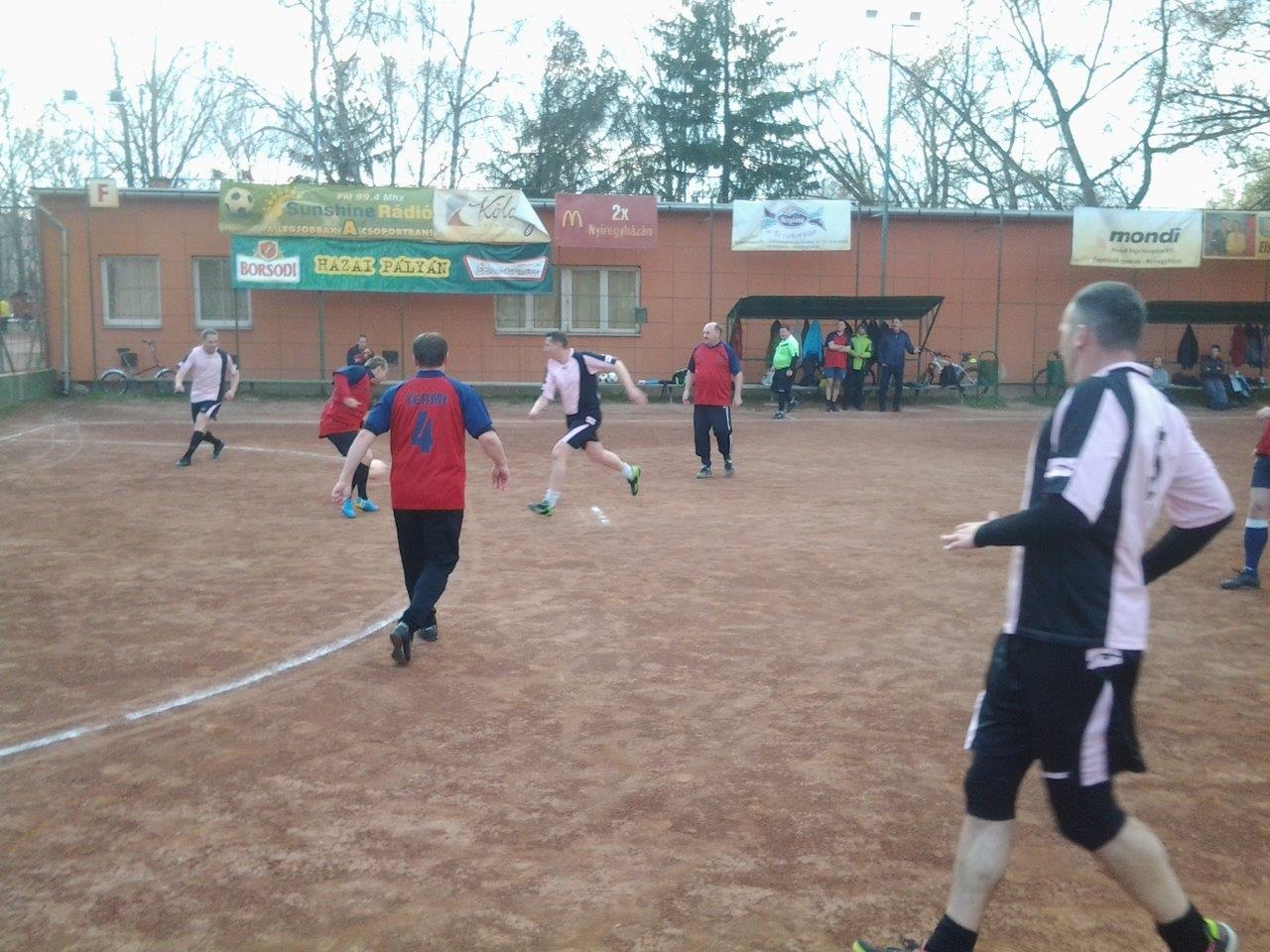 Több mint 500 meccs