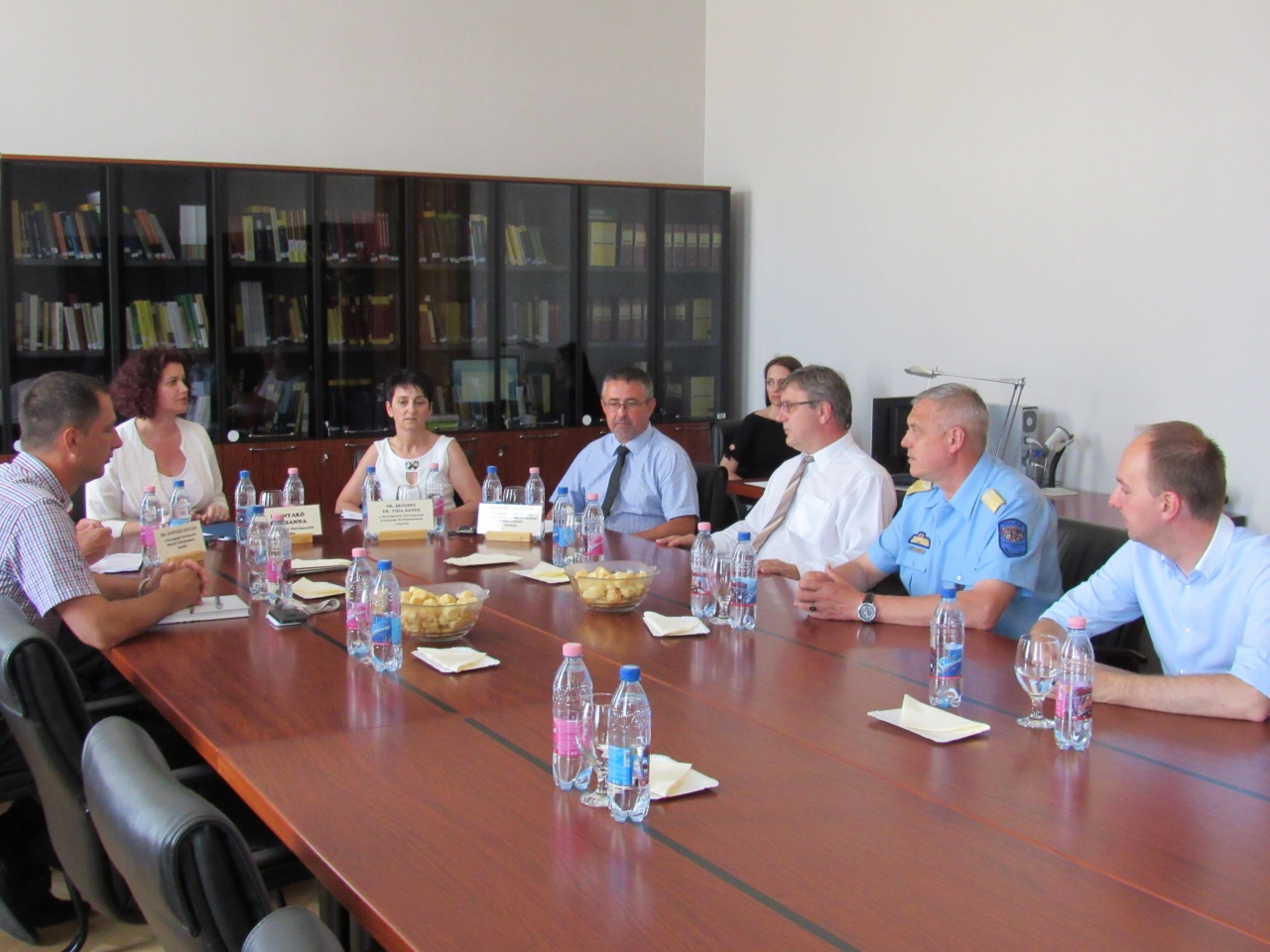 Évértékelő a hivatásrendek képviselőivel