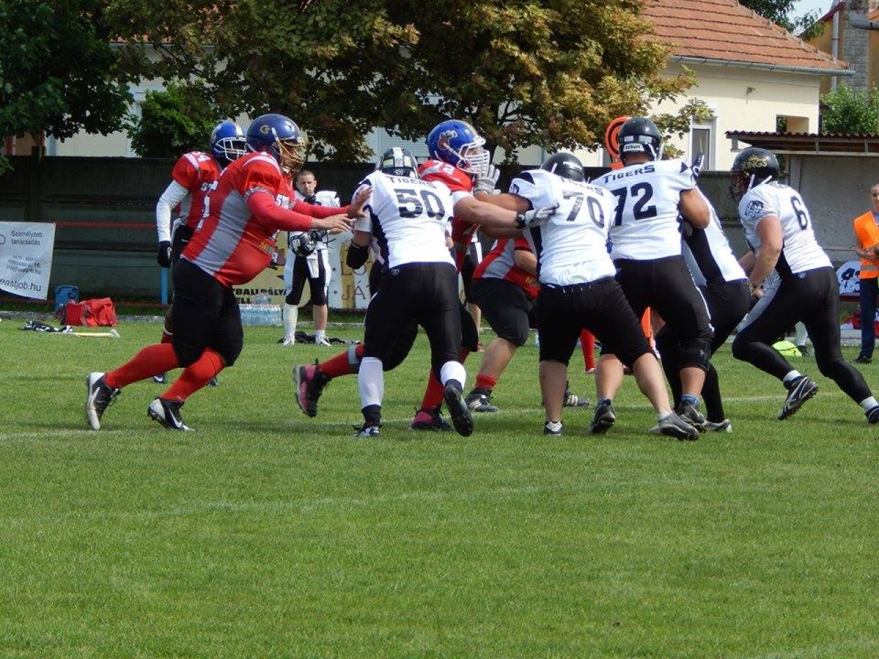 Elődöntőben a Tigers