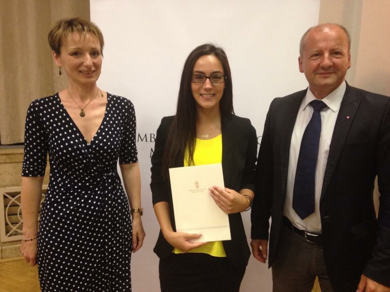 Minisztériumi elismerés