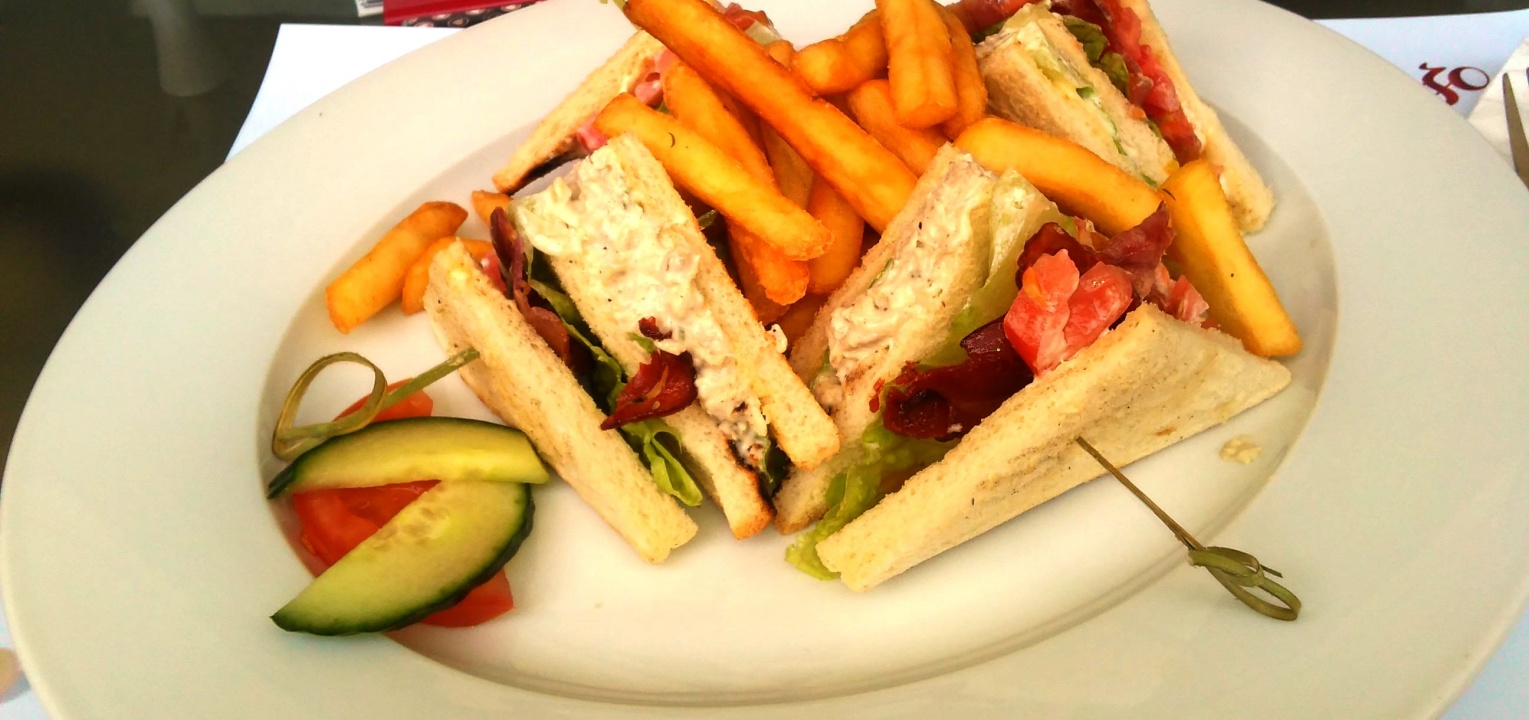 Klub szendvics, a meleg napokra