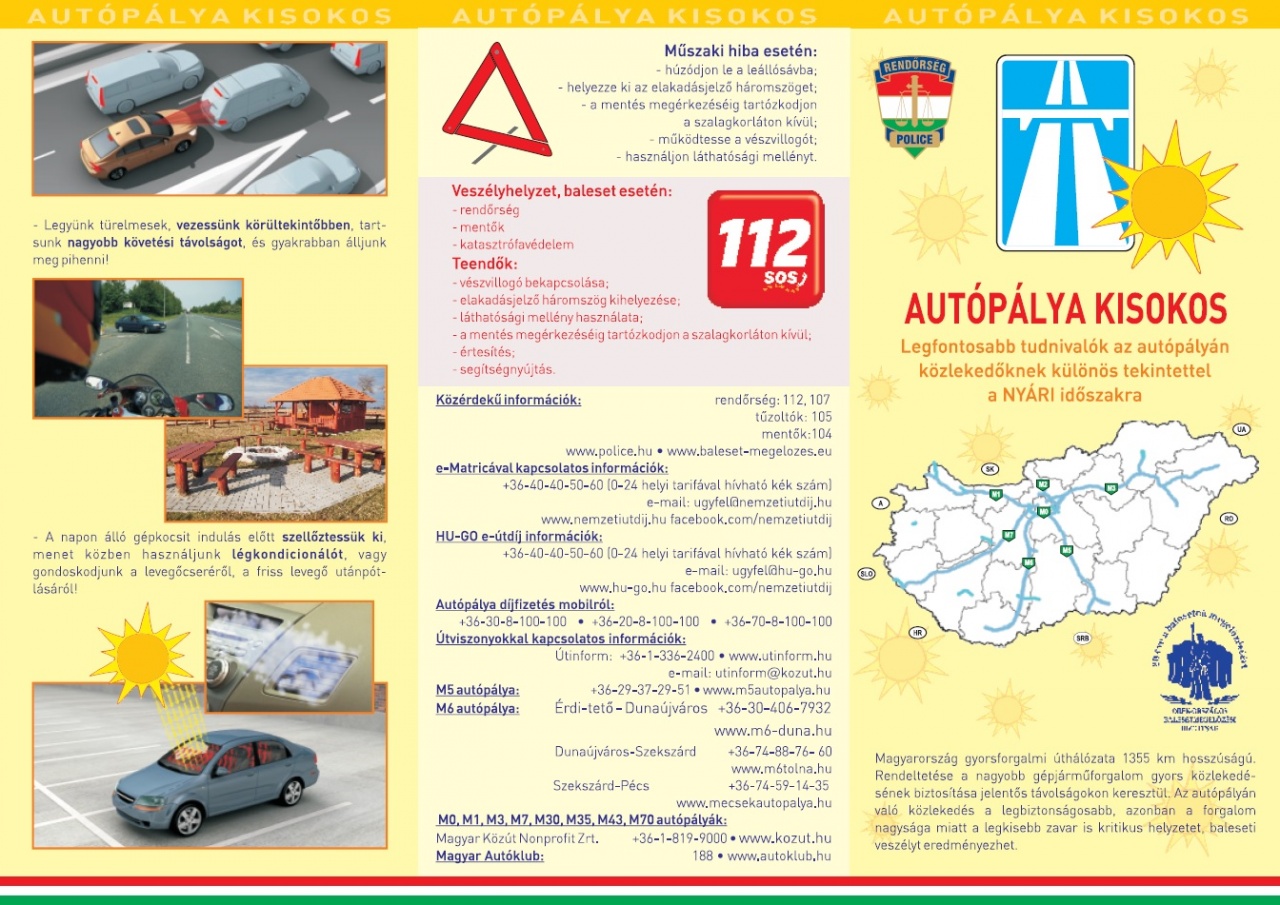 Óvatosan a kánikulában!