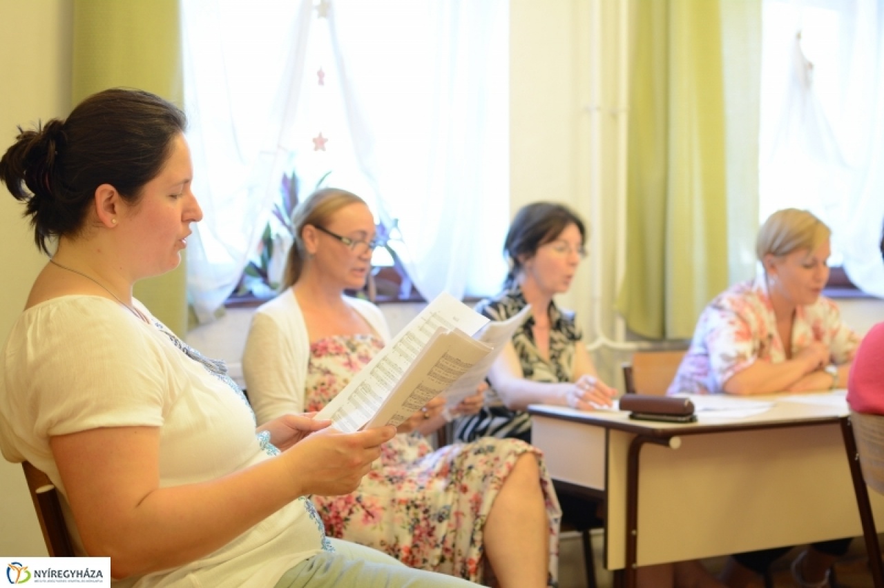 Próba a nyári szünetben (is)